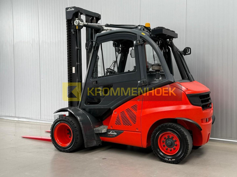 Linde H 40 D-02 - Stivuitor diesel: Foto 3 Linde H 40 D-02 - Stivuitor diesel: Foto 3