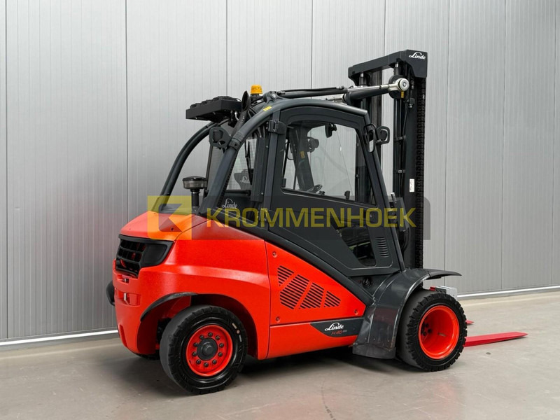 Linde H 40 D-02 - Stivuitor diesel: Foto 4 Linde H 40 D-02 - Stivuitor diesel: Foto 4