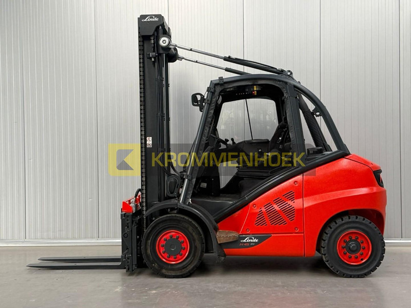 Linde H 45 D - Stivuitor diesel: Foto 1 Linde H 45 D - Stivuitor diesel: Foto 1