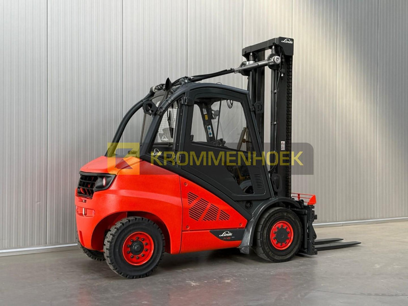 Linde H 45 D - Stivuitor diesel: Foto 4 Linde H 45 D - Stivuitor diesel: Foto 4