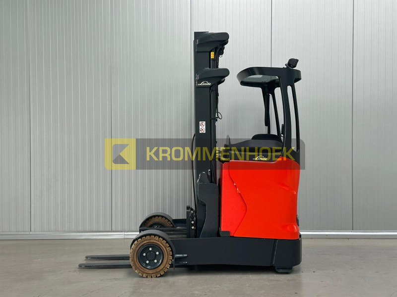Linde R 14 G - Electrostivuitor: Foto 1 Linde R 14 G - Electrostivuitor: Foto 1