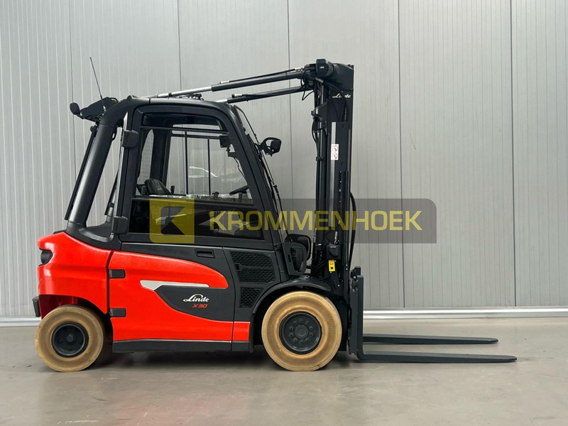Linde X 30 - Electrostivuitor: Foto 5 Linde X 30 - Electrostivuitor: Foto 5