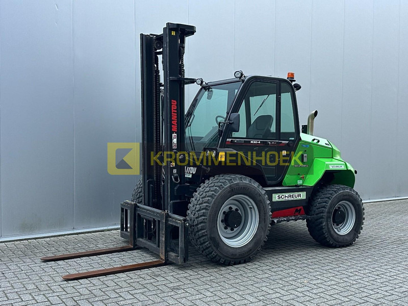Manitou M30-4 - Stivuitor de teren dificil: Foto 2 Manitou M30-4 - Stivuitor de teren dificil: Foto 2