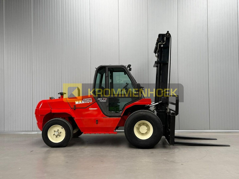 Manitou MC 70 T - Stivuitor de teren dificil: Foto 5 Manitou MC 70 T - Stivuitor de teren dificil: Foto 5