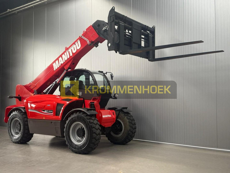 Stivuitor telescopic Manitou MHT 10130: Foto 6