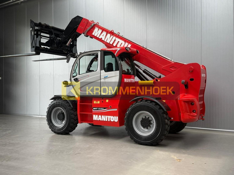 Manitou MHT 10130 - Stivuitor telescopic: Foto 3 Manitou MHT 10130 - Stivuitor telescopic: Foto 3