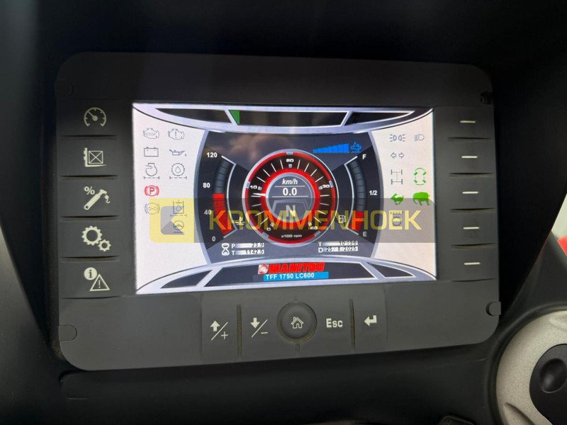 Stivuitor telescopic Manitou MHT 10130: Foto 14