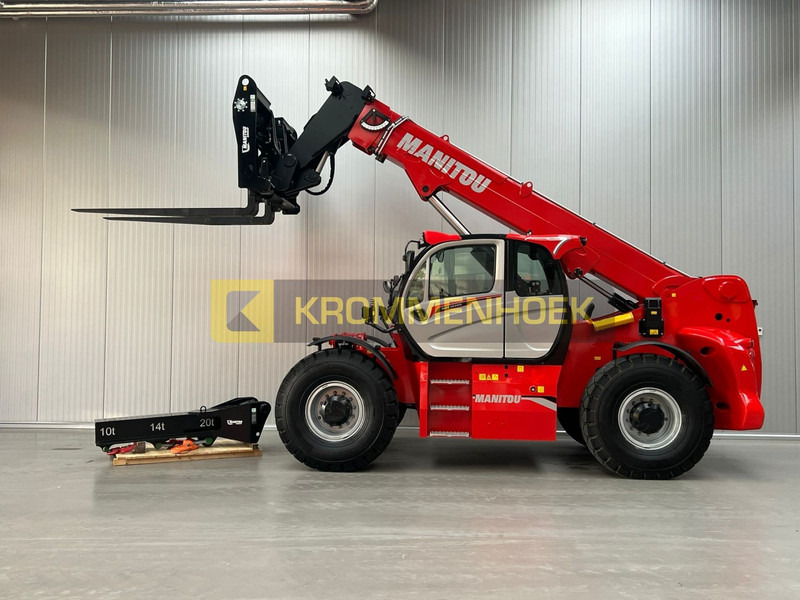 Manitou MHT 10200 - Stivuitor telescopic: Foto 1 Manitou MHT 10200 - Stivuitor telescopic: Foto 1