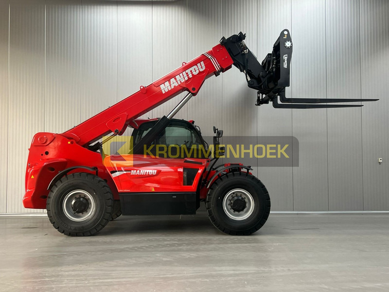 Manitou MHT 10200 - Stivuitor telescopic: Foto 5 Manitou MHT 10200 - Stivuitor telescopic: Foto 5