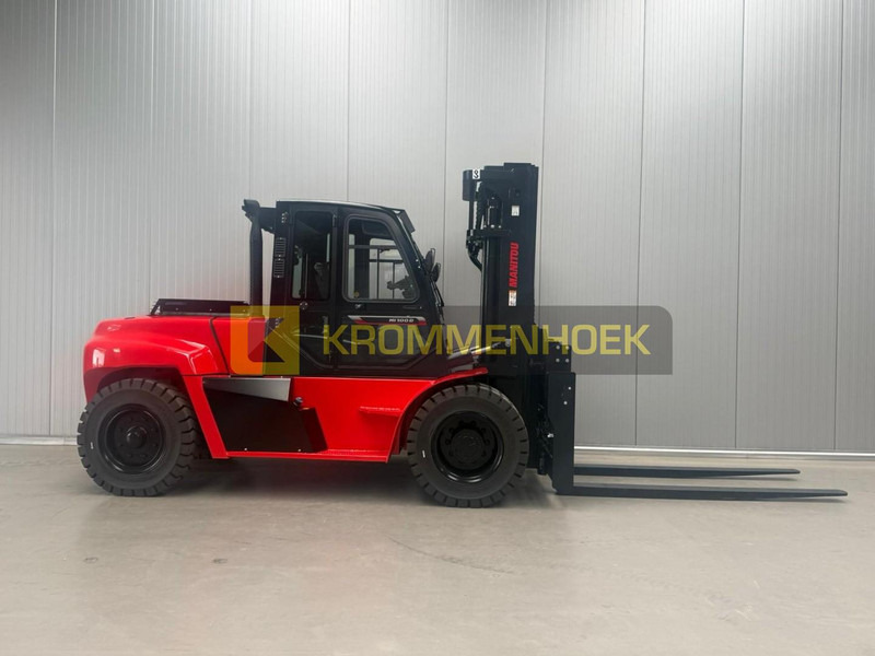 Manitou MI 100 D - Stivuitor diesel: Foto 5 Manitou MI 100 D - Stivuitor diesel: Foto 5