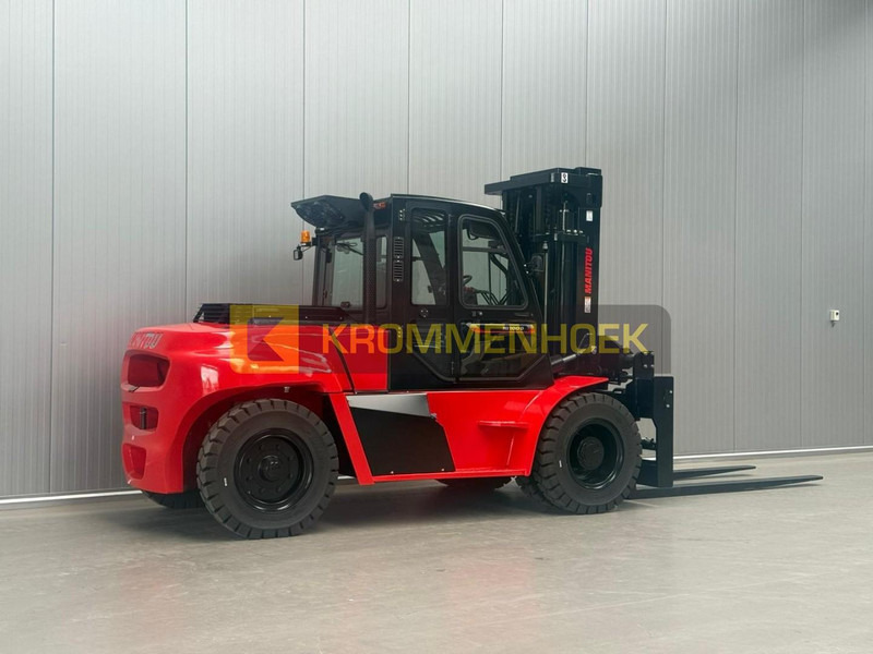 Manitou MI 100 D - Stivuitor diesel: Foto 4 Manitou MI 100 D - Stivuitor diesel: Foto 4