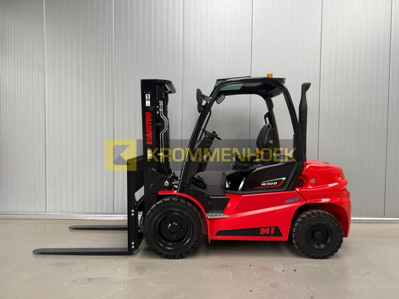Manitou MI 30 D - Stivuitor diesel: Foto 1 Manitou MI 30 D - Stivuitor diesel: Foto 1