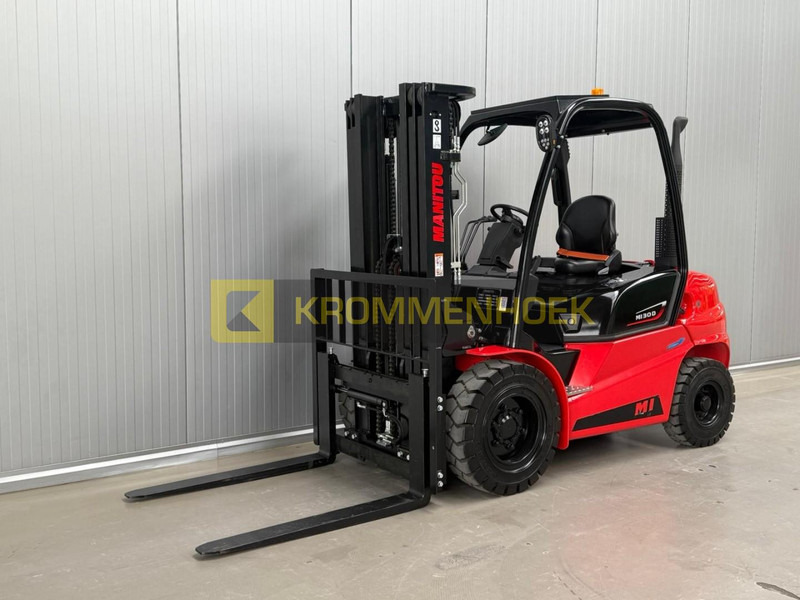 Manitou MI 30 D - Stivuitor diesel: Foto 2 Manitou MI 30 D - Stivuitor diesel: Foto 2