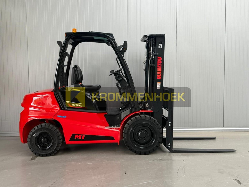 Manitou MI 30 D - Stivuitor diesel: Foto 5 Manitou MI 30 D - Stivuitor diesel: Foto 5
