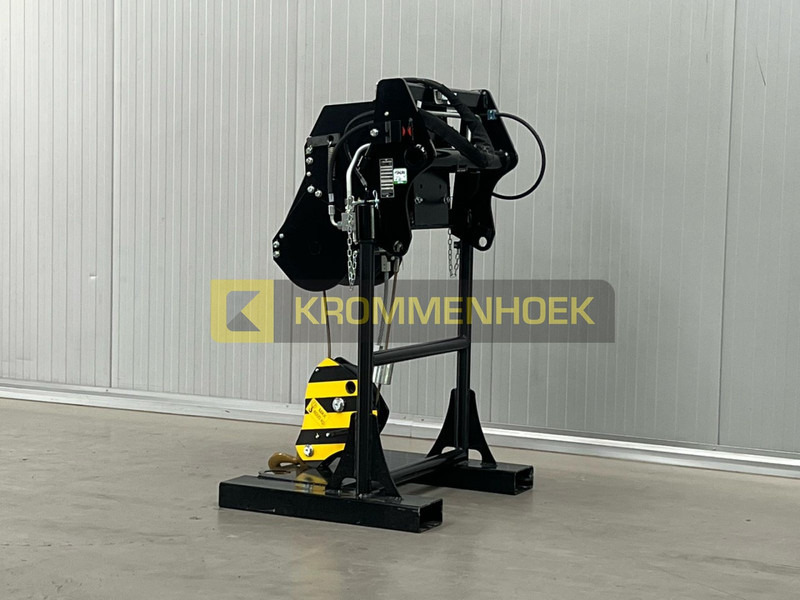 Manitou W6000 Lier 6 ton - Troliu pentru Stivuitor telescopic: Foto 3 Manitou W6000 Lier 6 ton - Troliu pentru Stivuitor telescopic: Foto 3