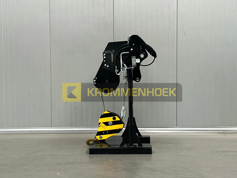 Manitou W6000 Lier 6 ton - Troliu pentru Stivuitor telescopic: Foto 2 Manitou W6000 Lier 6 ton - Troliu pentru Stivuitor telescopic: Foto 2