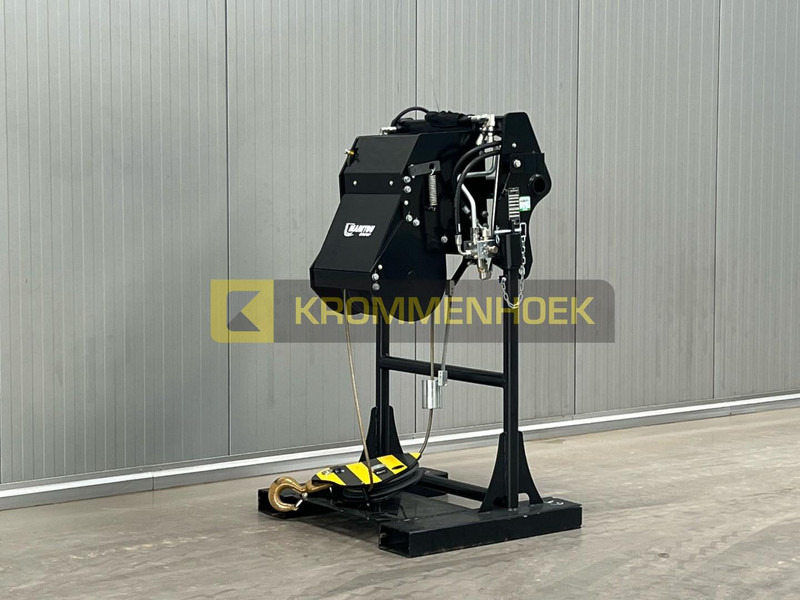 Manitou W6000 Lier 6 ton - Troliu pentru Stivuitor telescopic: Foto 1 Manitou W6000 Lier 6 ton - Troliu pentru Stivuitor telescopic: Foto 1