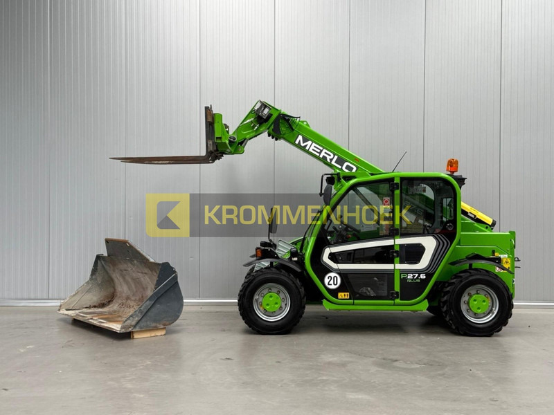 Merlo P 27.6 Plus - Stivuitor telescopic: Foto 1 Merlo P 27.6 Plus - Stivuitor telescopic: Foto 1