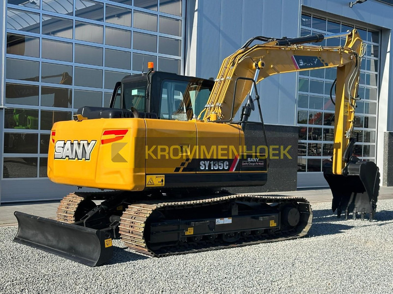 Sany SY 135 C - Excavator pe şenile: Foto 4 Sany SY 135 C - Excavator pe şenile: Foto 4
