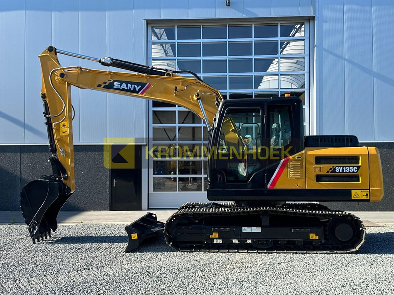 Sany SY 135 C - Excavator pe şenile: Foto 1 Sany SY 135 C - Excavator pe şenile: Foto 1