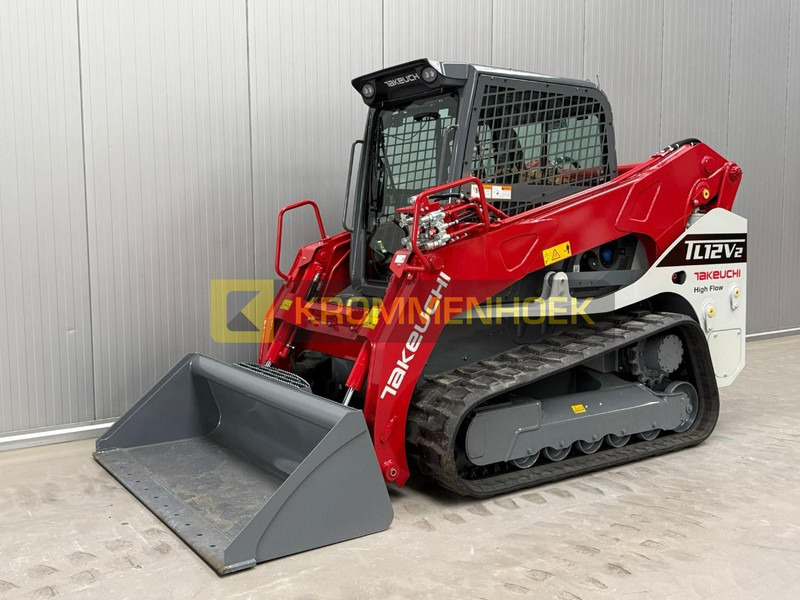 Takeuchi TL 12 V-2 - Mini încărcător: Foto 2 Takeuchi TL 12 V-2 - Mini încărcător: Foto 2