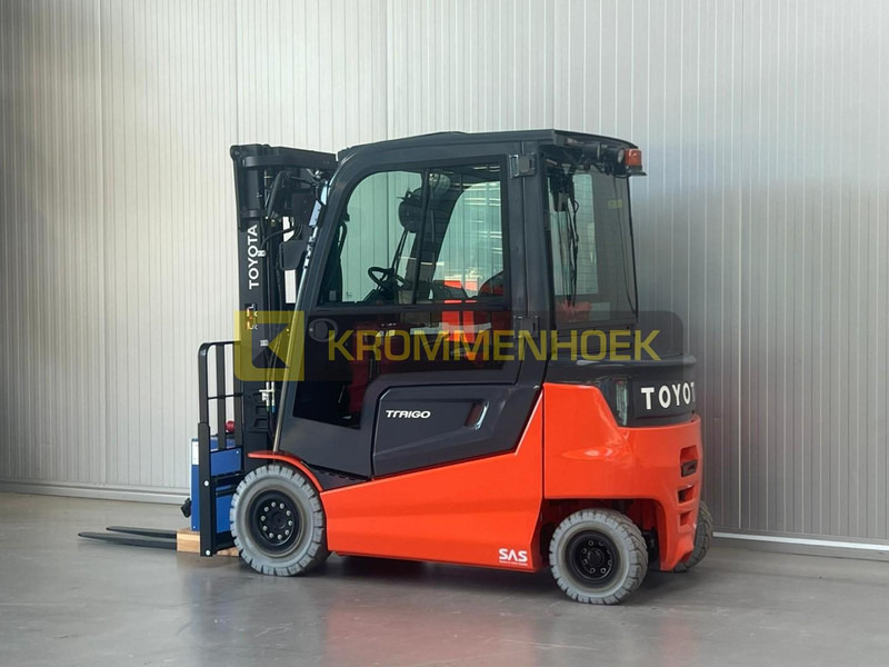 Toyota 9 FBM 25 T - Electrostivuitor: Foto 3 Toyota 9 FBM 25 T - Electrostivuitor: Foto 3