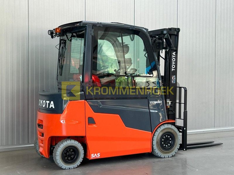 Toyota 9 FBM 25 T - Electrostivuitor: Foto 4 Toyota 9 FBM 25 T - Electrostivuitor: Foto 4