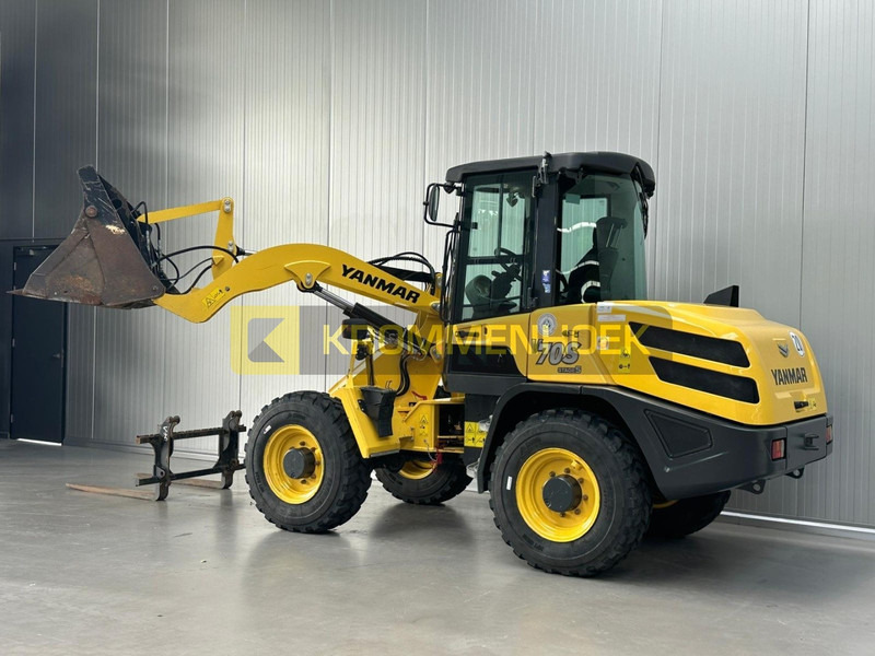 Yanmar V 70 S - Încărcător frontal pe pneuri: Foto 3 Yanmar V 70 S - Încărcător frontal pe pneuri: Foto 3