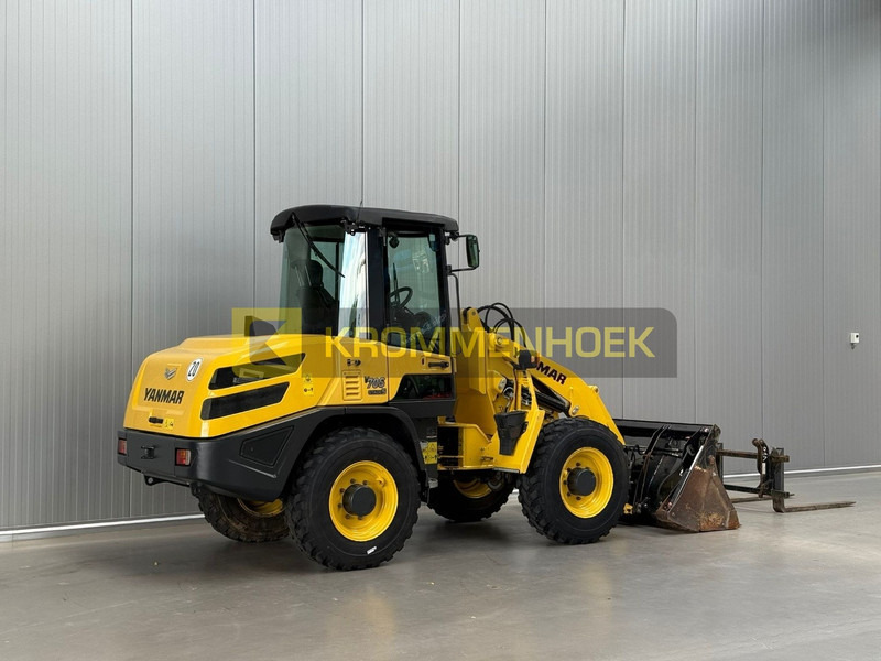 Yanmar V 70 S - Încărcător frontal pe pneuri: Foto 4 Yanmar V 70 S - Încărcător frontal pe pneuri: Foto 4