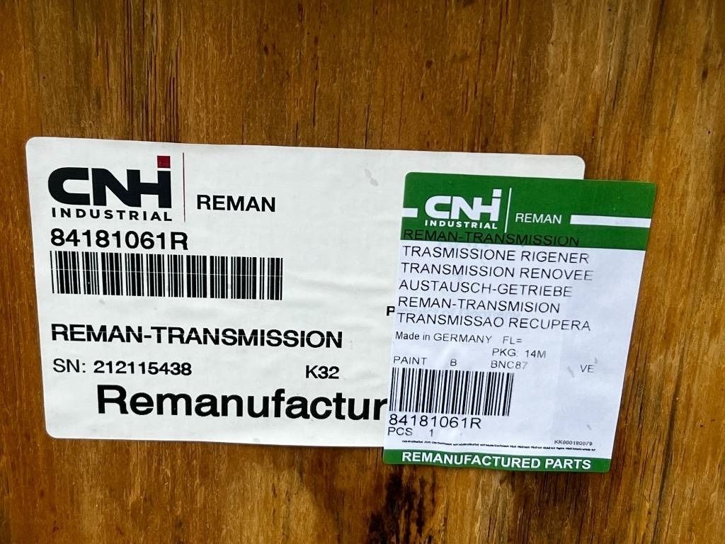 CNH Powershift - CNH / ZF - 4WG190 ZF - Hidraulică pentru Utilaje agricole: Foto 2 CNH Powershift - CNH / ZF - 4WG190 ZF - Hidraulică pentru Utilaje agricole: Foto 2