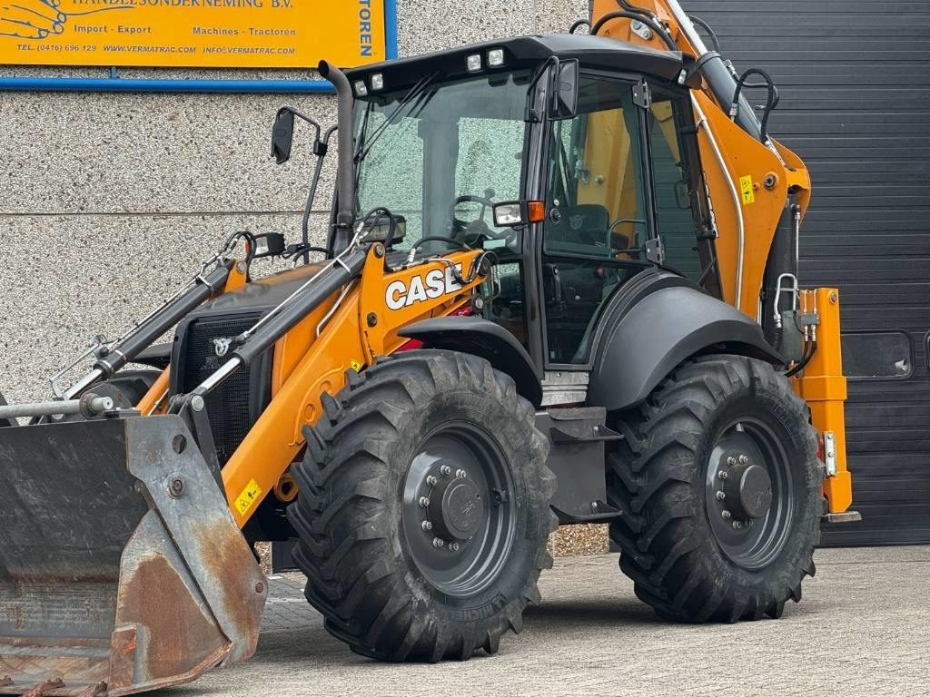 Case 695SV, Tier 3, 645 hours! - Buldoexcavator: Foto 2 Case 695SV, Tier 3, 645 hours! - Buldoexcavator: Foto 2