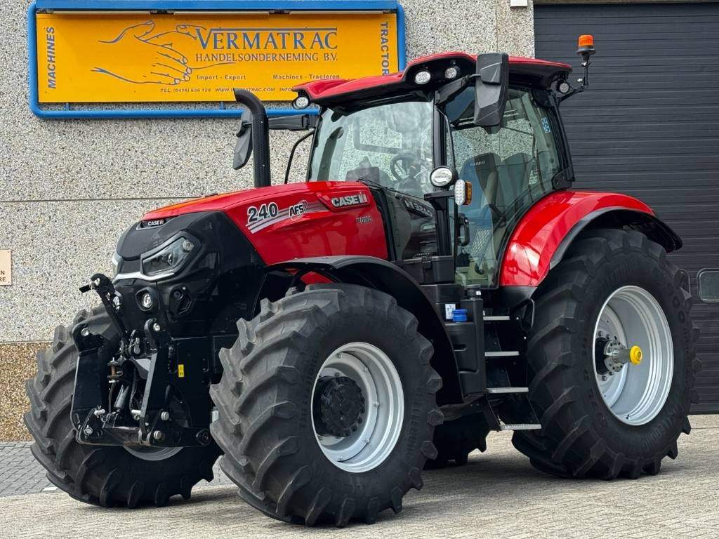 Case IH 240CVX, AFS, 2023, frontlinkage, 790u!! - Tractor agricol: Foto 1 Case IH 240CVX, AFS, 2023, frontlinkage, 790u!! - Tractor agricol: Foto 1