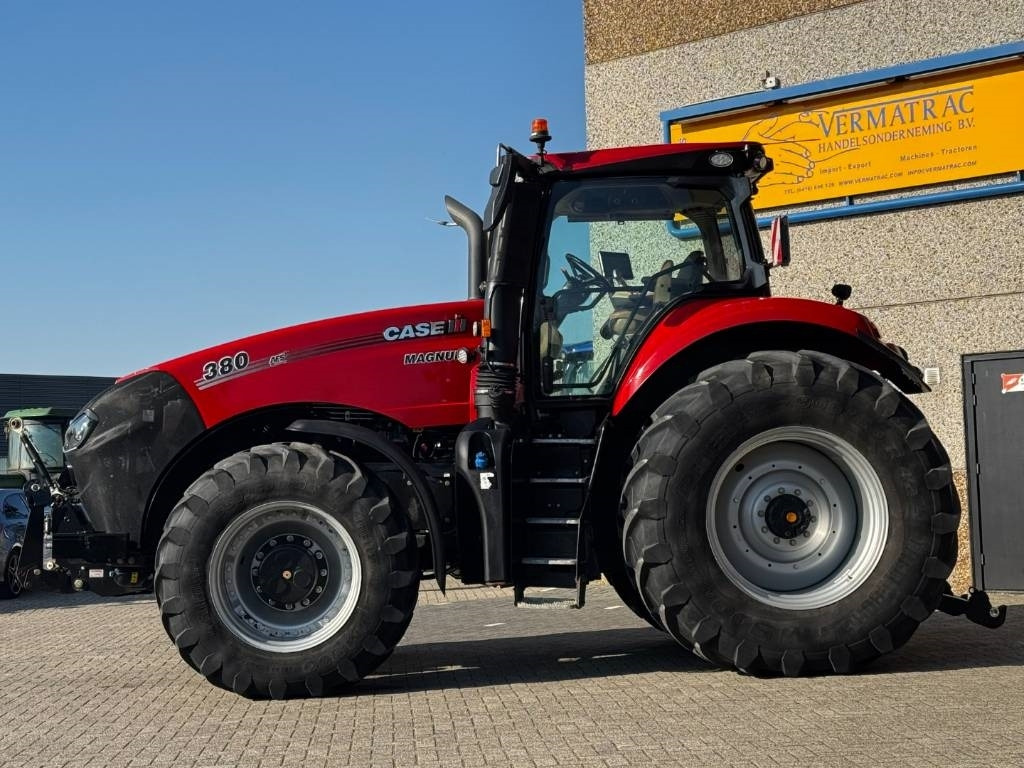 Case IH MAGNUM 380 CVX, AFS Connect, Frontlinkage, 2021! - Tractor agricol: Foto 5 Case IH MAGNUM 380 CVX, AFS Connect, Frontlinkage, 2021! - Tractor agricol: Foto 5