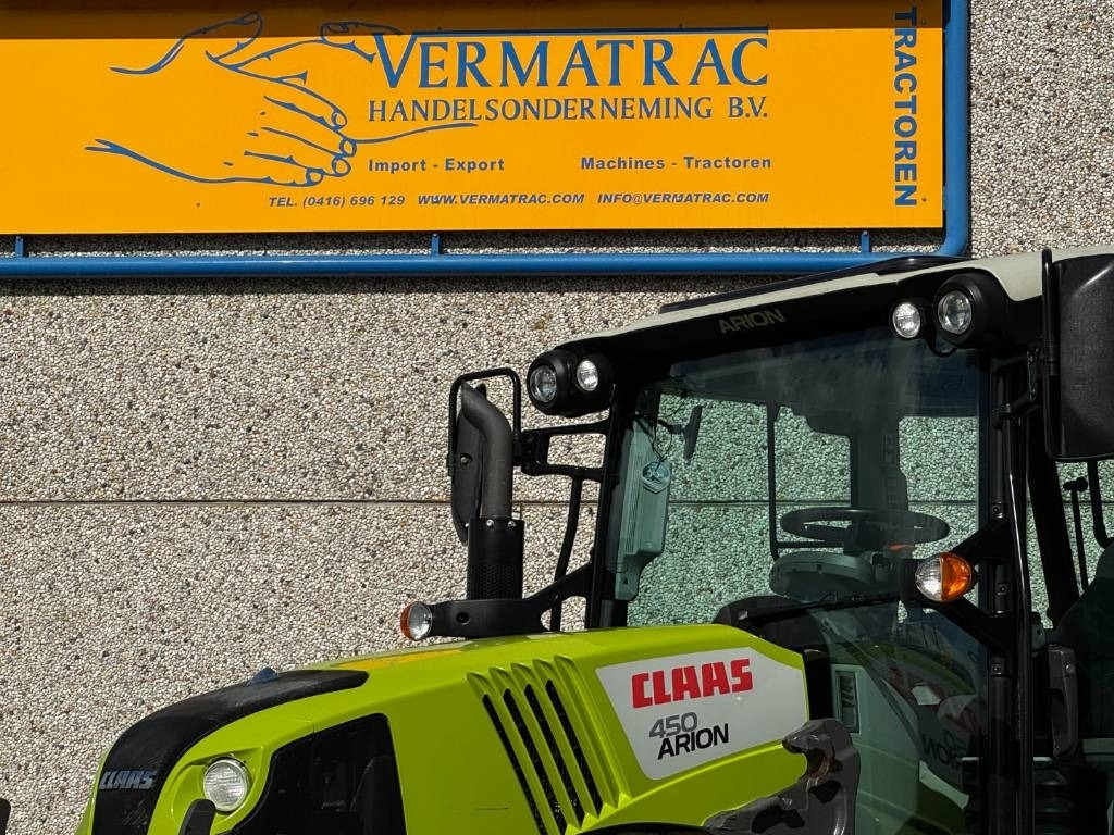 Claas Arion 450 CIS - HEXASHIFT, airbrakes, suspension, - Tractor agricol: Foto 3 Claas Arion 450 CIS - HEXASHIFT, airbrakes, suspension, - Tractor agricol: Foto 3