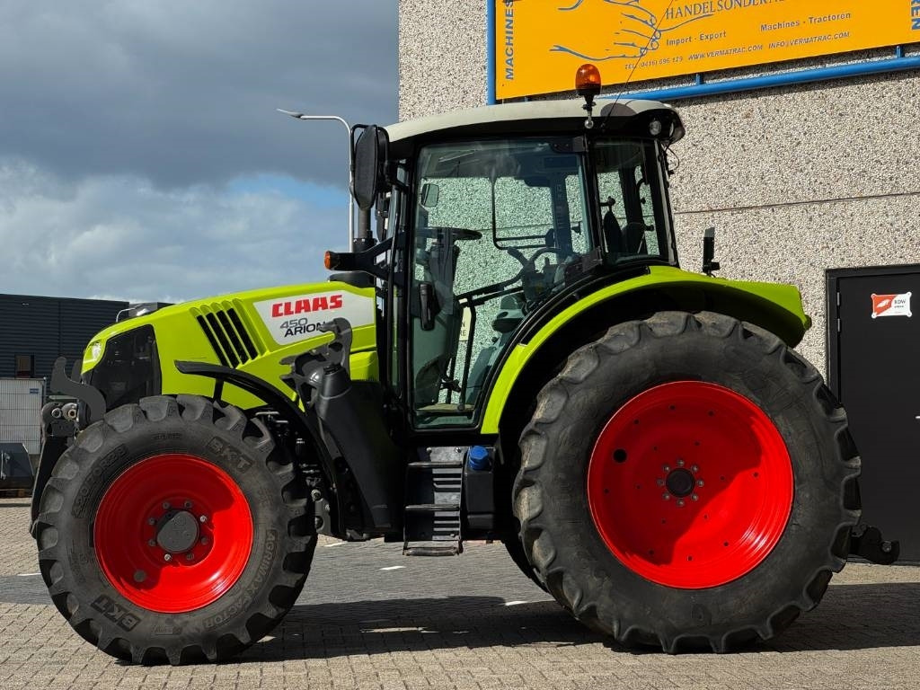 Claas Arion 450 CIS  - Tractor agricol: Foto 2 Claas Arion 450 CIS  - Tractor agricol: Foto 2