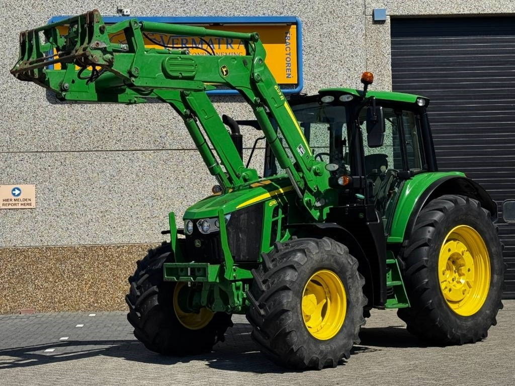 John Deere 6110M, 2021, Auto Power, 623R frontloader!! - Tractor agricol: Foto 1 John Deere 6110M, 2021, Auto Power, 623R frontloader!! - Tractor agricol: Foto 1