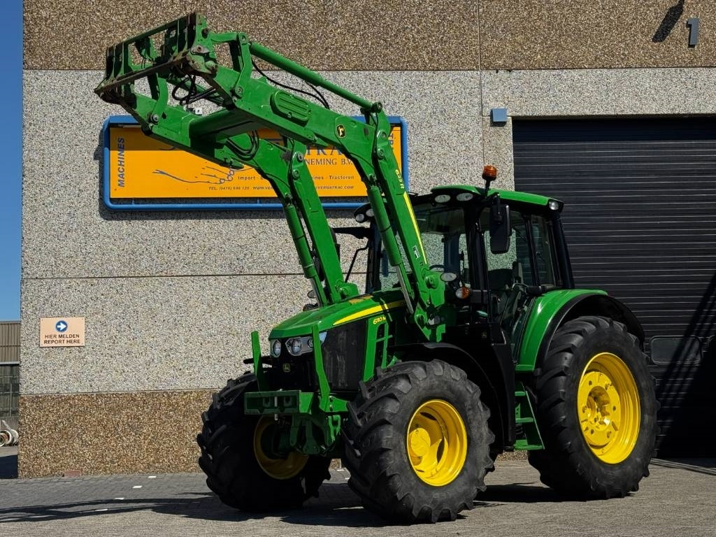 John Deere 6110M, 2021, Auto Power, 623R frontloader!! - Tractor agricol: Foto 5 John Deere 6110M, 2021, Auto Power, 623R frontloader!! - Tractor agricol: Foto 5