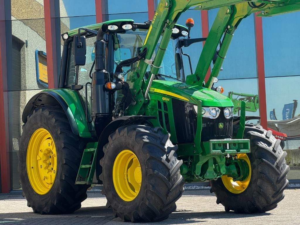 John Deere 6110M, 2021, Auto Power, 623R frontloader!! - Tractor agricol: Foto 4 John Deere 6110M, 2021, Auto Power, 623R frontloader!! - Tractor agricol: Foto 4