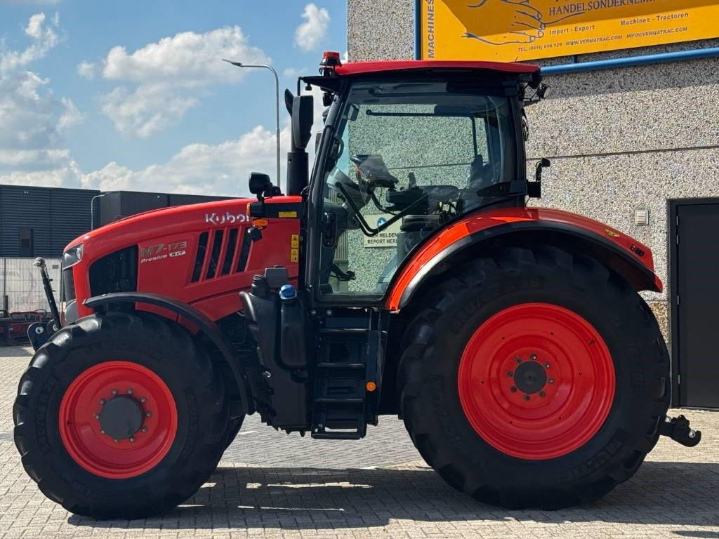 Kubota M7173 P-KVT, GPS RTK, frontlinkage + PTO, 2021!! - Tractor agricol: Foto 2 Kubota M7173 P-KVT, GPS RTK, frontlinkage + PTO, 2021!! - Tractor agricol: Foto 2