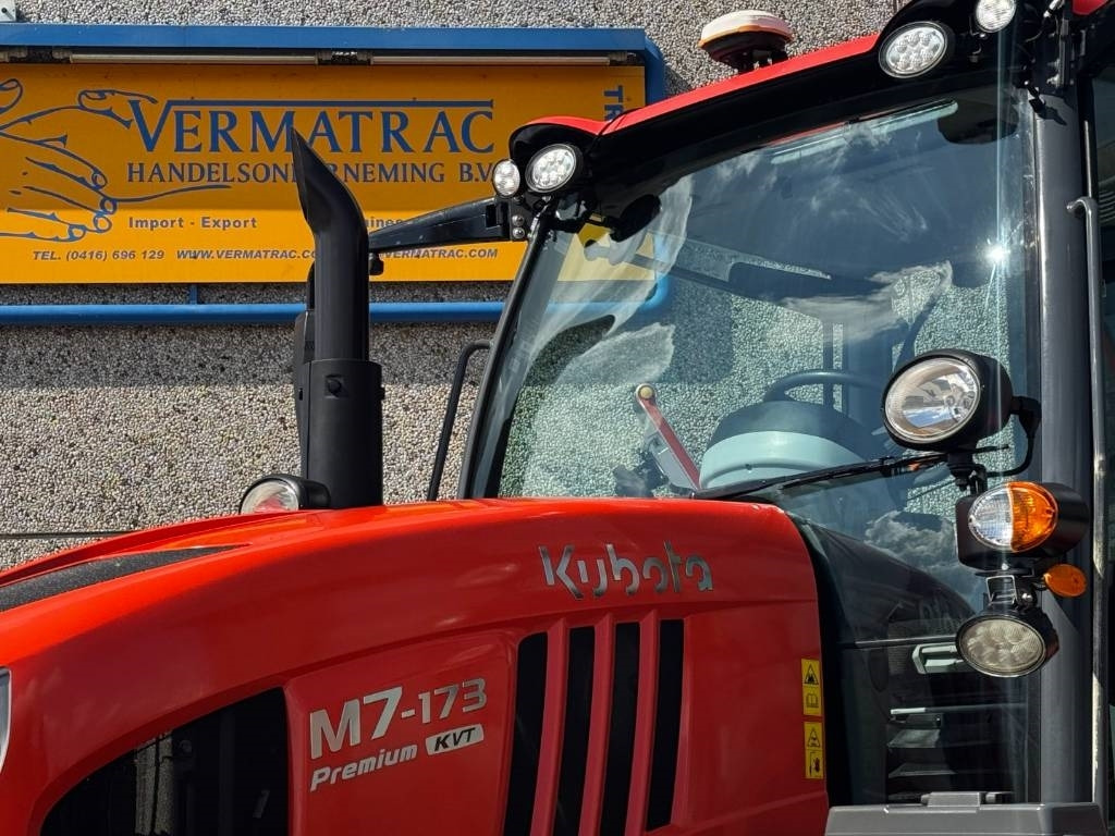 Kubota M7173 P-KVT, GPS RTK, frontlinkage + PTO, 2021!! - Tractor agricol: Foto 3 Kubota M7173 P-KVT, GPS RTK, frontlinkage + PTO, 2021!! - Tractor agricol: Foto 3