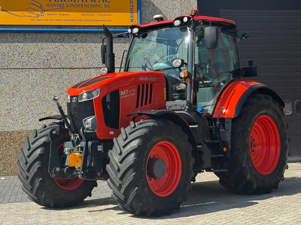 Kubota M7173 P-KVT, GPS RTK, frontlinkage + PTO, 2021!! - Tractor agricol: Foto 1 Kubota M7173 P-KVT, GPS RTK, frontlinkage + PTO, 2021!! - Tractor agricol: Foto 1