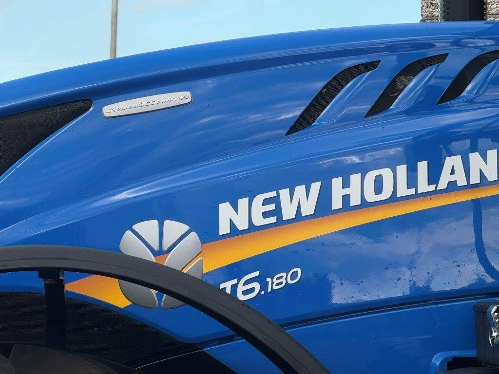 New Holland T6.180 Dynamic Command, frontlinkage, Stage V, GPS - Tractor agricol: Foto 3 New Holland T6.180 Dynamic Command, frontlinkage, Stage V, GPS - Tractor agricol: Foto 3
