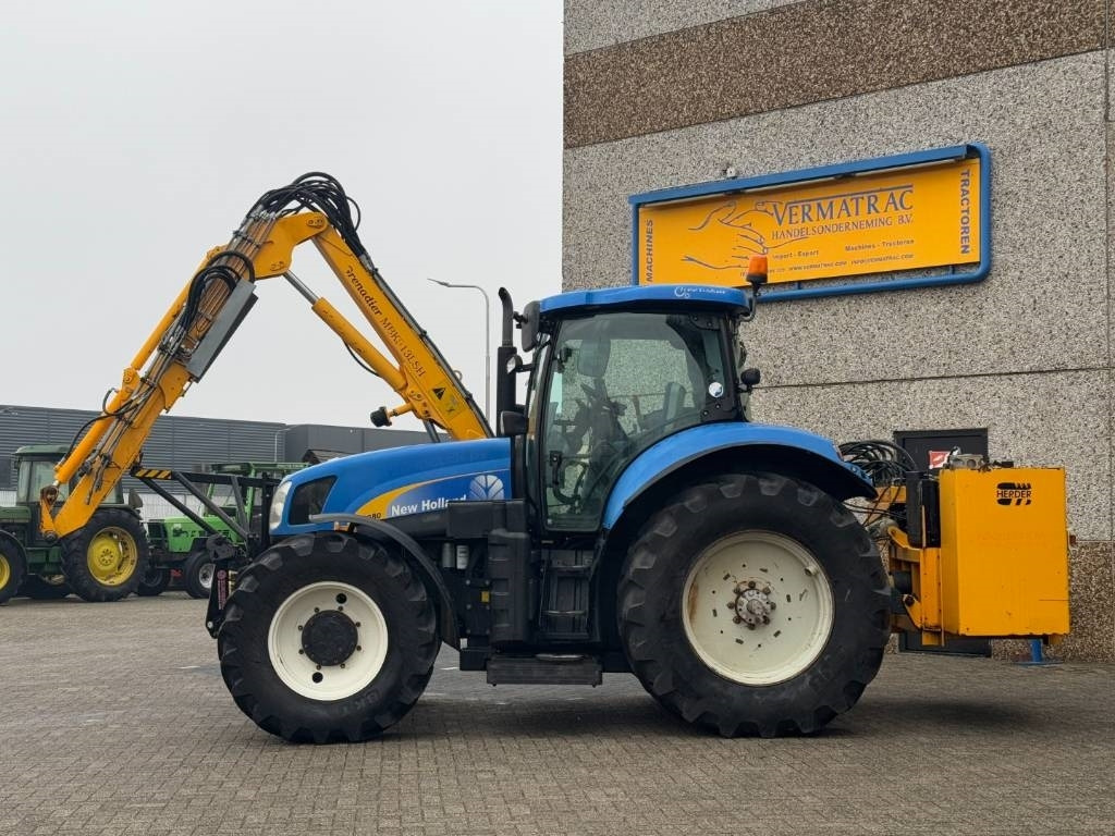 New Holland T6080 Power Command met Herder MBK513LSH! - Tractor agricol: Foto 3 New Holland T6080 Power Command met Herder MBK513LSH! - Tractor agricol: Foto 3
