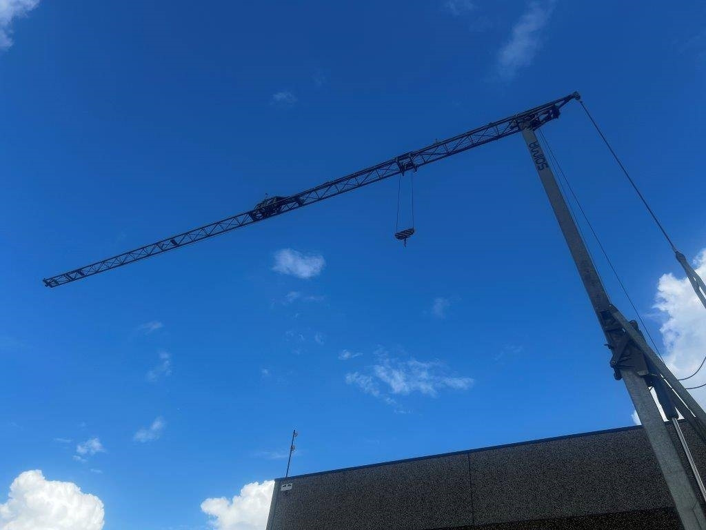 Macara turn Soima Construction crane SOIMA SGH 19x28 - 28 mete: Foto 10 Macara turn Soima Construction crane SOIMA SGH 19x28 - 28 mete: Foto 10