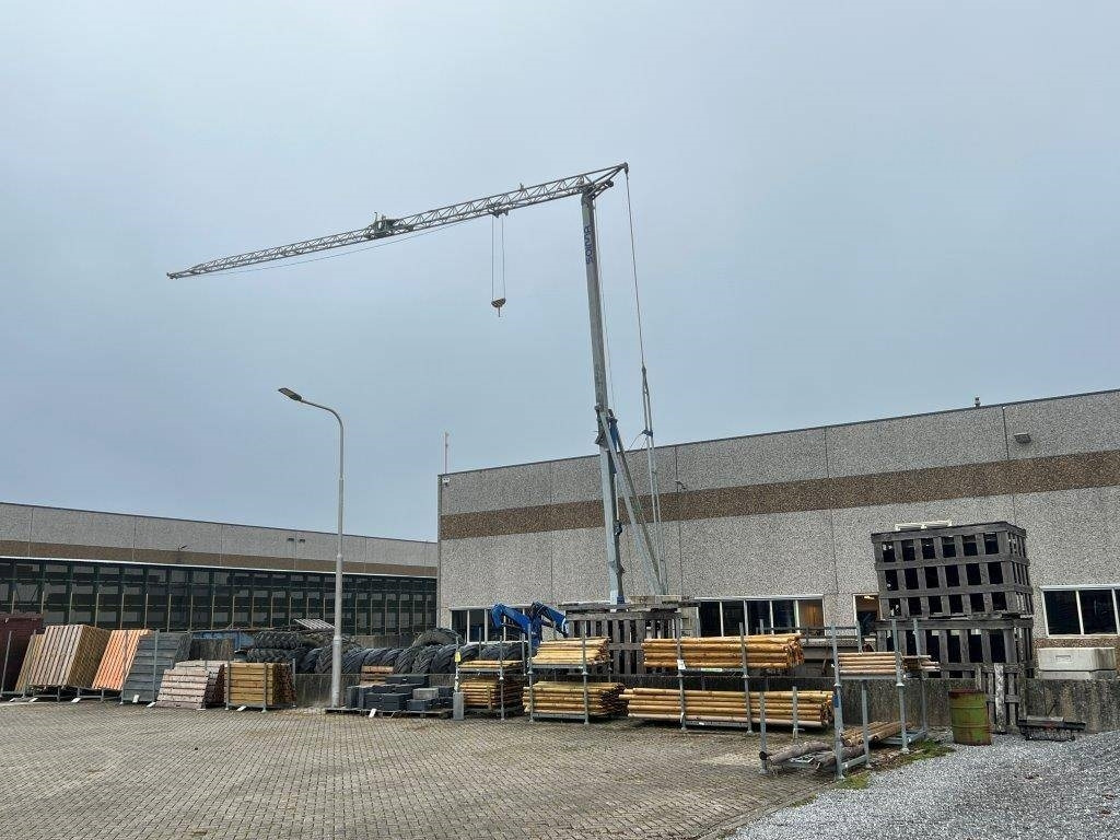 Macara turn Soima Construction crane SOIMA SGH 19x28 - 28 mete: Foto 7 Macara turn Soima Construction crane SOIMA SGH 19x28 - 28 mete: Foto 7