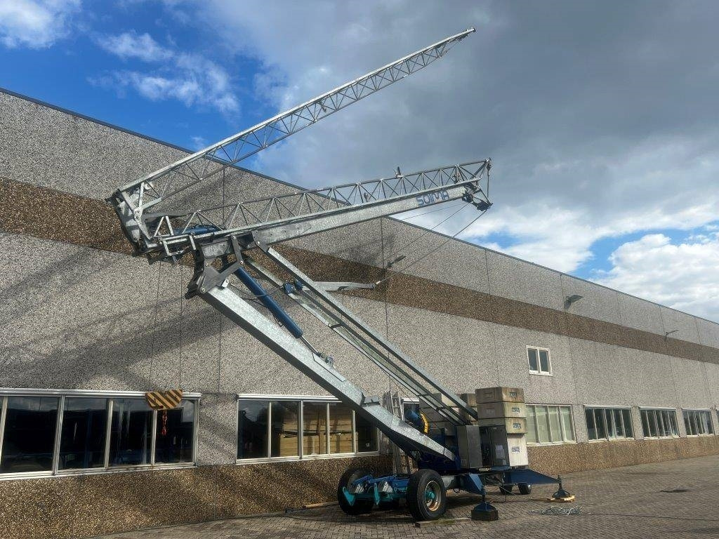 Macara turn Soima Construction crane SOIMA SGH 19x28 - 28 mete: Foto 13 Macara turn Soima Construction crane SOIMA SGH 19x28 - 28 mete: Foto 13