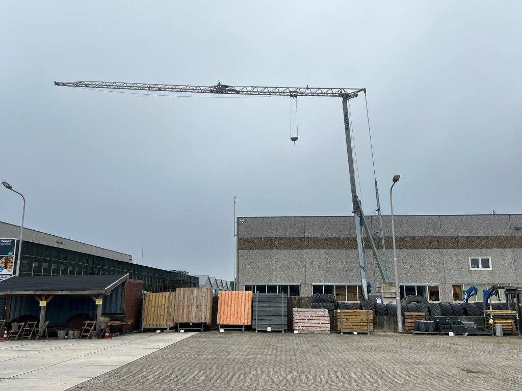 Macara turn Soima Construction crane SOIMA SGH 19x28 - 28 mete: Foto 6 Macara turn Soima Construction crane SOIMA SGH 19x28 - 28 mete: Foto 6