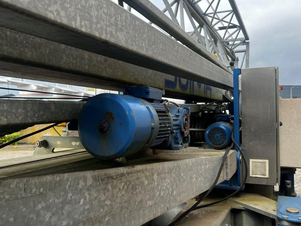 Macara turn Soima Construction crane SOIMA SGH 19x28 - 28 mete: Foto 37 Macara turn Soima Construction crane SOIMA SGH 19x28 - 28 mete: Foto 37