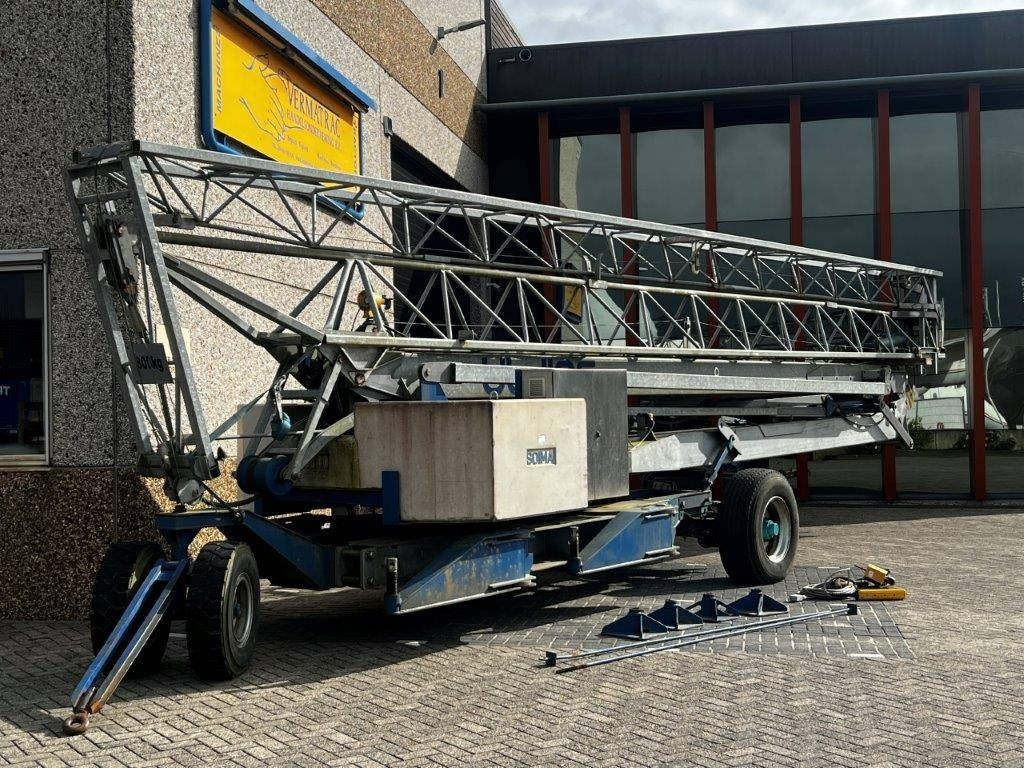 Macara turn Soima Construction crane SOIMA SGH 19x28 - 28 mete: Foto 20 Macara turn Soima Construction crane SOIMA SGH 19x28 - 28 mete: Foto 20
