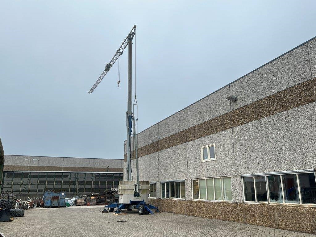 Macara turn Soima Construction crane SOIMA SGH 19x28 - 28 mete: Foto 8 Macara turn Soima Construction crane SOIMA SGH 19x28 - 28 mete: Foto 8